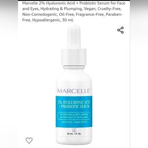 Brand new! 2% Hyaluronic Acid + Probiotic hydrating & Replumping Serum